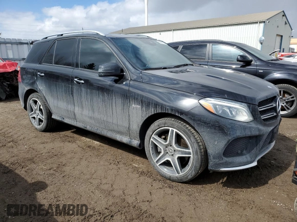 2017 Mercedes-Benz GLE 43 AMG z VIN 4JGDA6EB0HA947553, wystawiony jako Copart lot #50391045 z przebiegiem 113 025 mil mil oraz Czysty tytuł • Clean title. Historia ofert i sprzedaży dostępna na DreamBid. Obrazek 4.