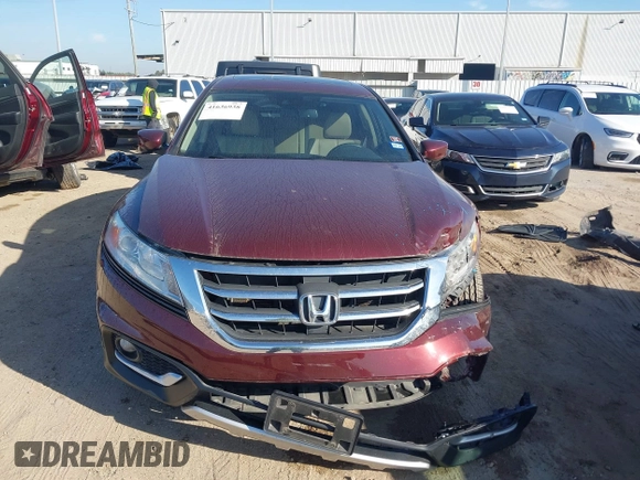 2013 Honda Crosstour EX-L z VIN 5J6TF3H5XDL004617, wystawiony jako IAAI lot #41636938 z przebiegiem 37 382 mil mil oraz . Historia ofert i sprzedaży dostępna na DreamBid. Obrazek 13.