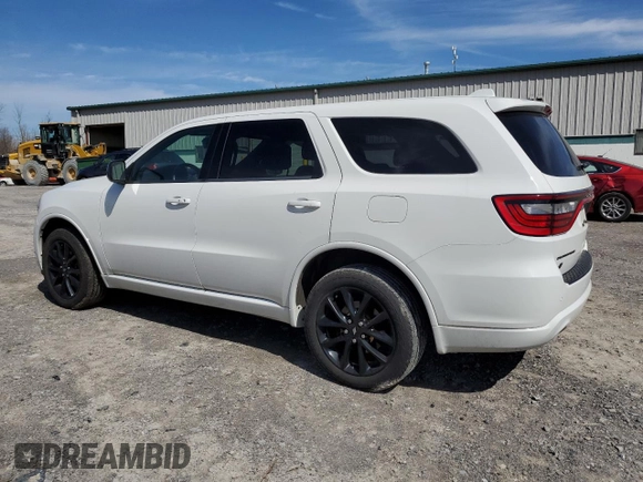 2019 Dodge Durango SXT Plus with VIN 1C4RDJAG9KC634244, listed as a Copart auction lot 49785315 with 77,097 mi miles and Salvage title. Bid and sale history available at DreamBid. Image 2.