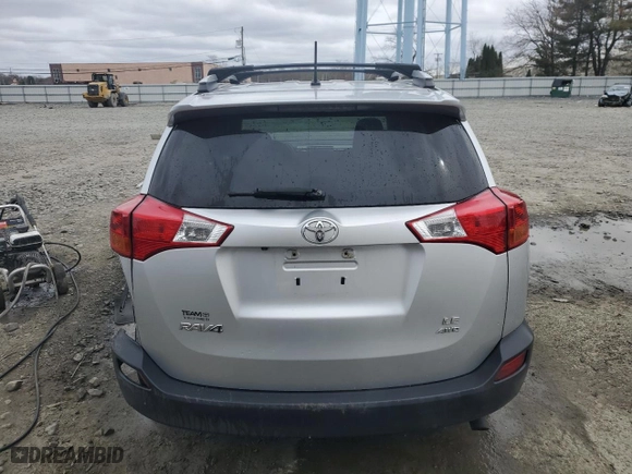 2013 Toyota RAV4 LE with VIN 2T3BFREV3DW030109, listed as a Copart auction lot 51173565 with 128,771 mi miles and Salvage Title. Bid and sale history available at carsss.com. Image 6.