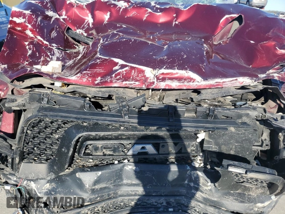 2018 Ram 1500 Rebel with VIN 1C6RR7YT4JS121499, listed as a Copart auction lot 81784544 with 67,688 mi miles and Salvage Title. Bid and sale history available at carsss.com. Image 11.