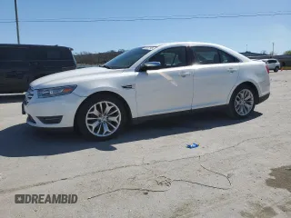 2013 Ford Taurus Limited с VIN 1FAHP2F8XDG202743, выставлен на аукционе Copart как лот 48457145 с пробегом 161 331 миль миль и Списание • Salvage title. История ставок и продаж доступна на DreamBid. Изображение 1.