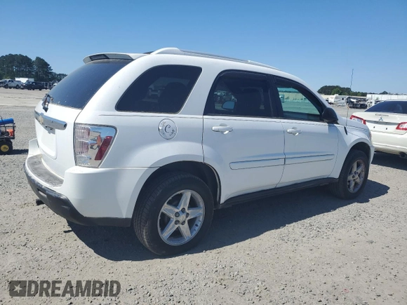 2005 Chevrolet Equinox LT with VIN 2CNDL63F256053062, listed as a Copart auction lot 53434345 with 209,984 mi miles and Clean Title. Bid and sale history available at carsss.com. Image 3.