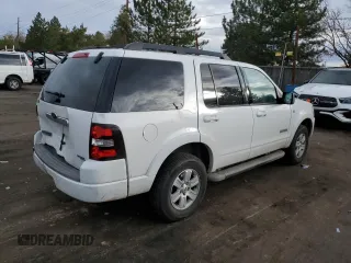 2007 Ford Explorer XLT with VIN 1FMEU73857UB59826, listed as a Copart auction lot 86931024 with 173,356 mi miles and Salvage Title. Bid and sale history available at carsss.com. Image 3.
