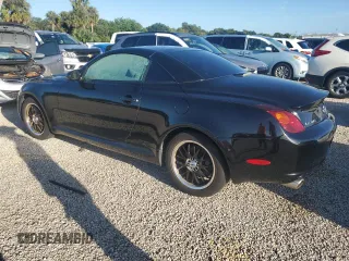 2002 Lexus SC with VIN JTHFN48Y620002947, listed as a Copart auction lot 74072704 with Not Provided miles and Salvage Title. Bid and sale history available at carsss.com. Image 2.