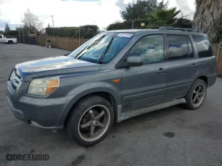 2007 Honda Pilot EX-L with VIN 5FNYF28657B022349, listed as a Copart auction lot 48085065 with 202,599 mi miles and Clean Title. Bid and sale history available at carsss.com. Image 1.