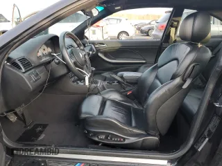 2002 BMW 3 Series M3 with VIN WBSBL93452JR17119, listed as a Copart auction lot 86882574 with 45,108 mi miles and Salvage Title. Bid and sale history available at DreamBid. Image 7.