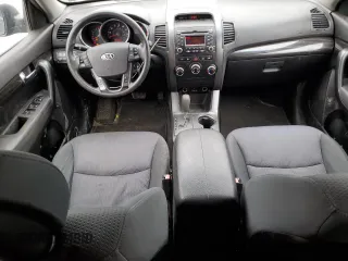 2012 Kia Sorento LX with VIN 5XYKTCA6XCG239803, listed as a Copart auction lot 51057655 with 138,758 mi miles and Salvage Title. Bid and sale history available at carsss.com. Image 8.