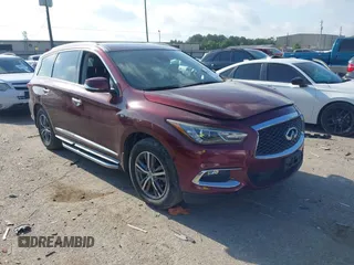 2019 Infiniti QX60 Pure с VIN 5N1DL0MN8KC501651, выставлен на аукционе IAAI как лот 42237601 с пробегом 107 178 миль миль и . История ставок и продаж доступна на DreamBid. Изображение 1.