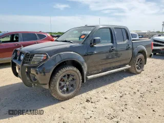 2018 Nissan Frontier SV with VIN 1N6AD0EV8JN759400, listed as a Copart auction lot 65025345 with Not provided miles and Salvage title. Bid and sale history available at DreamBid. Image 1.