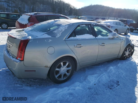 2008 Cadillac CTS AWD w/1SA with VIN 1G6DG577080172279, listed as a Copart auction lot 87912975 with 156,214 mi miles and Clean Title. Bid and sale history available at carsss.com. Image 3.