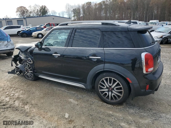 2017 MINI Countryman Cooper S with VIN WMZYT3C35H3B66139, listed as a Copart auction lot 80742504 with 134,555 mi miles and Salvage Title. Bid and sale history available at carsss.com. Image 2.