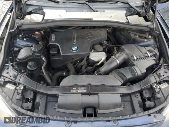 2014 BMW X1 xDrive28i with VIN WBAVL1C53EVY10594, listed as a Copart auction lot 51332745 with 163,134 mi miles and Clean Title. Bid and sale history available at carsss.com. Image 12.