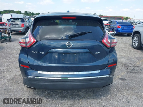 2015 Nissan Murano SL z VIN 5N1AZ2MH1FN209826, wystawiony jako IAAI lot #42048318 z przebiegiem 110 190 mil mil oraz . Historia ofert i sprzedaży dostępna na DreamBid. Obrazek 17.