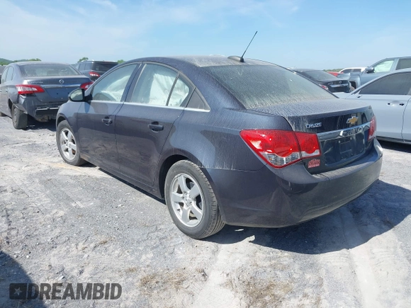 2015 Chevrolet Cruze LT with VIN 1G1PC5SB7F7264617, listed as a IAAI auction lot 40638097 with 103,241 mi miles and . Bid and sale history available at DreamBid. Image 3.