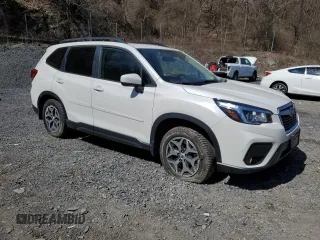 2020 Subaru Forester Premium with VIN JF2SKAJC3LH421462, listed as a Copart auction lot 52384335 with 66,194 mi miles and Salvage Title. Bid and sale history available at carsss.com. Image 4.