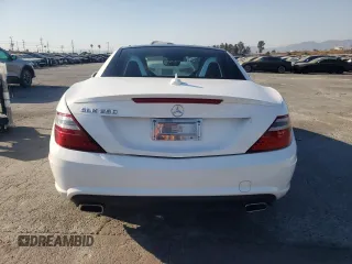 2015 Mercedes-Benz SLK-Class SLK 250 with VIN WDDPK4HA8FF096923, listed as a Copart auction lot 74031224 with 41,658 mi miles and Salvage Title. Bid and sale history available at carsss.com. Image 6.