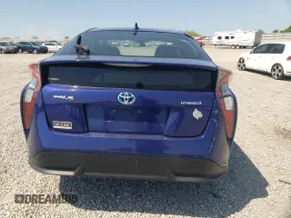 2016 Toyota Prius Four z VIN JTDKARFUXG3525564, wystawiony jako Copart lot #54650575 z przebiegiem 203 477 mil mil oraz Szkoda całkowita • Salvage title. Historia ofert i sprzedaży dostępna na DreamBid. Obrazek 6.