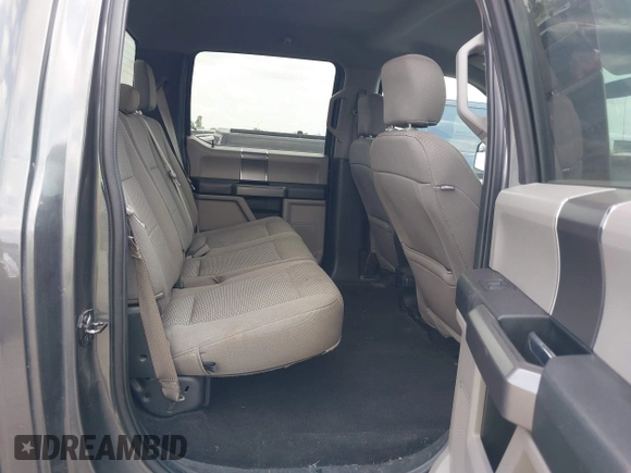 2020 Ford F-150 XL z VIN 1FTEW1C50LKF57470, wystawiony jako IAAI lot #42290240 z przebiegiem 194 797 mil mil oraz . Historia ofert i sprzedaży dostępna na DreamBid. Obrazek 8.