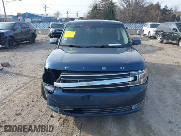 2017 Ford Flex Limited with VIN 2FMHK6D88HBA05128, listed as a IAAI auction lot 41209291 with 309,889 mi miles. Bid and sale history available at carsss.com. Image 13.
