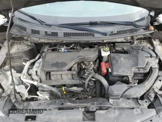 2018 Nissan Rogue Sport S with VIN JN1BJ1CR7JW257020, listed as a Copart auction lot 50941825 with 103,955 mi miles and Non Repairable. Bid and sale history available at carsss.com. Image 12.