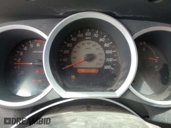 2007 Toyota Tacoma PreRunner z VIN 5TEJU62N87Z448579, wystawiony jako Copart lot #51325055 z przebiegiem 399 418 mil mil oraz Szkoda całkowita • Salvage title. Historia ofert i sprzedaży dostępna na DreamBid. Obrazek 9.