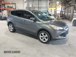 2014 Ford Escape SE with VIN 1FMCU9G99EUC45854, listed as a IAAI auction lot 41986959 with 124,591 mi miles. Bid and sale history available at carsss.com. Image 1.