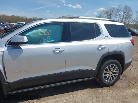 2019 GMC Acadia SLE with VIN 1GKKNSLS7KZ249157, listed as a IAAI auction lot 40601760 with 113,928 mi miles and . Bid and sale history available at DreamBid. Image 14.