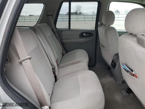 2007 Chevrolet TrailBlazer LS with VIN 1GNDS13SX72176378, listed as a Copart auction lot 85779384 with 0 mi miles and Salvage Title. Bid and sale history available at carsss.com. Image 12.