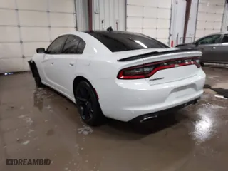 2017 Dodge Charger SXT with VIN 2C3CDXHG6HH602036, listed as a IAAI auction lot 41569133 with NaN miles. Bid and sale history available at carsss.com. Image 3.