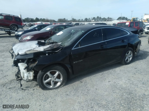 2019 Chevrolet Malibu LT with VIN 1G1ZD5STXKF162579, listed as a IAAI auction lot 38336868 with 1 mi miles. Bid and sale history available at carsss.com. Image 16.