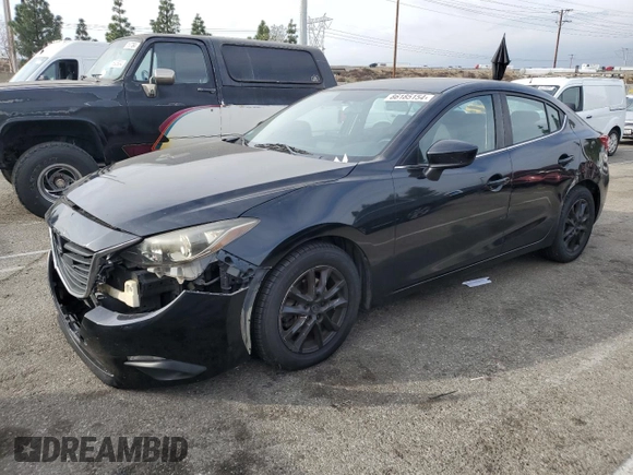 2014 Mazda 3 i Touring z VIN JM1BM1V7XE1122326, wystawiony jako Copart lot #86185154 z przebiegiem 100 067 mil mil oraz Szkoda całkowita • Salvage title. Historia ofert i sprzedaży dostępna na DreamBid. Obrazek 1.