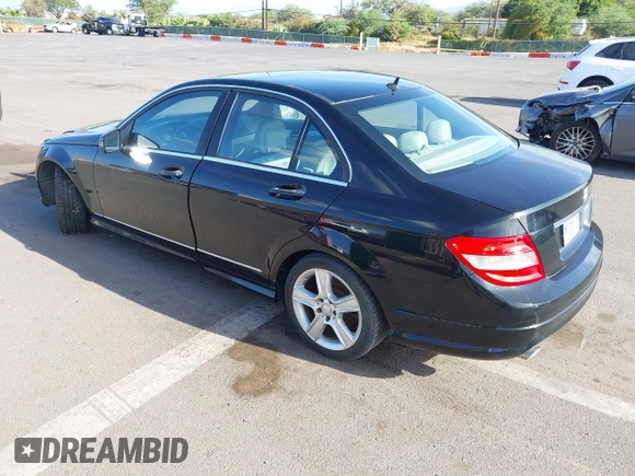 2010 Mercedes-Benz C 300 Sport with VIN WDDGF5EB0AR105077, listed as a IAAI auction lot 42821070 with 122,225 mi miles and . Bid and sale history available at DreamBid. Image 3.