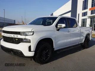 2021 Chevrolet Silverado 1500 Work Truck with VIN 1GCUYAEF7MZ143140, listed as a Copart auction lot 44387905 with 50,449 mi miles and Clean Title. Bid and sale history available at DreamBid. Image 2.