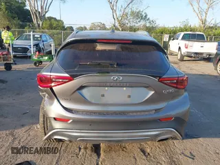2017 Infiniti QX30 Luxury with VIN SJKCH5CR3HA020551, listed as a IAAI auction lot 41501816 with 78,511 mi miles. Bid and sale history available at carsss.com. Image 16.