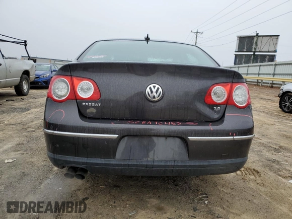 2006 Volkswagen Passat 3.6L V6 with VIN WVWCU73C66P091114, listed as a Copart auction lot 44219445 with 113,503 mi miles and Clean title. Bid and sale history available at DreamBid. Image 6.
