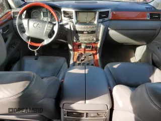 2008 Lexus LX 570 z VIN JTJHY00W184006309, wystawiony jako Copart lot #48799355 z przebiegiem 132 114 mil mil oraz Szkody całkowita. Historia ofert i sprzedaży dostępna na DreamBid. Obrazek 8.