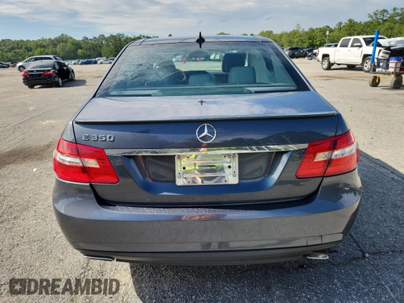 2012 Mercedes-Benz E 350 Luxury with VIN WDDHF5KB1CA520161, listed as a Copart auction lot 60303445 with 185,534 mi miles and Salvage title. Bid and sale history available at DreamBid. Image 6.