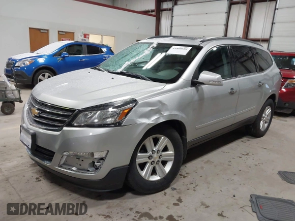 2014 Chevrolet Traverse LT with VIN 1GNKVGKD0EJ349302, listed as a IAAI auction lot 41860888 with 83,535 mi miles. Bid and sale history available at carsss.com. Image 17.