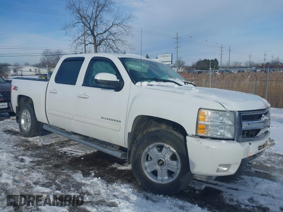 2011 Chevrolet Silverado 1500 LTZ with VIN 3GCPKTE30BG290378, listed as a IAAI auction lot 41357022 with 122,453 mi miles and . Bid and sale history available at DreamBid. Image 1.