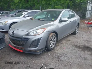2011 Mazda Mazda3 i Sport with VIN JM1BL1UF2B1481192, listed as a IAAI auction lot 42102068 with 231,588 mi miles. Bid and sale history available at carsss.com. Image 2.