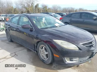 2010 Mazda 6 S Grand Touring with VIN 1YVHZ8CB3A5M01996, listed as a IAAI auction lot 41678827 with 216,842 mi miles and . Bid and sale history available at DreamBid. Image 6.