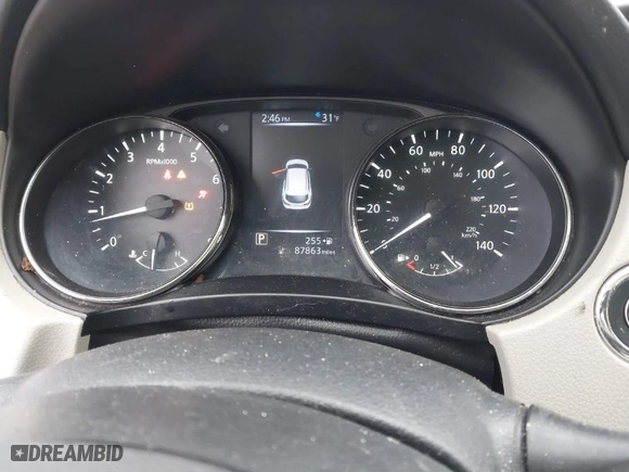 2018 Nissan Rogue Sport SV with VIN JN1BJ1CR6JW286461, listed as a IAAI auction lot 41199691 with 87,863 mi miles. Bid and sale history available at carsss.com. Image 7.