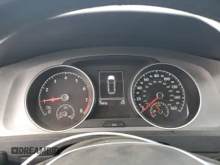 2016 Volkswagen Golf SportWagen TSI S with VIN 3VWC17AU6GM511074, listed as a Copart auction lot 85821404 with 75,916 mi miles and Salvage Title. Bid and sale history available at carsss.com. Image 9.