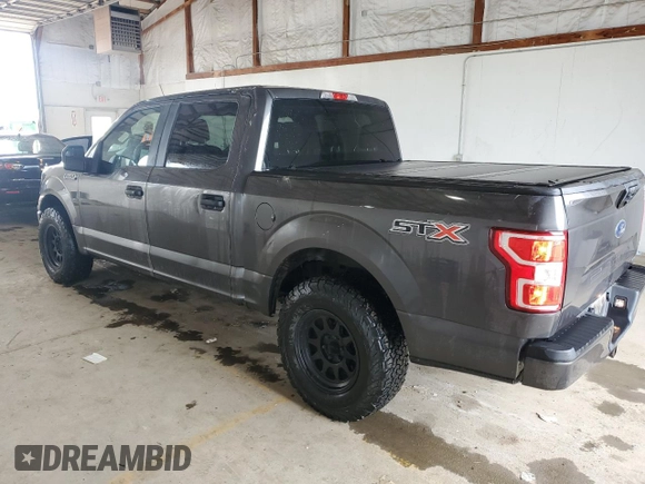 2019 Ford F-150 XL with VIN 1FTEW1CP9KKF28680, listed as a Copart auction lot 59458855 with 149,284 mi miles and Salvage title. Bid and sale history available at DreamBid. Image 2.