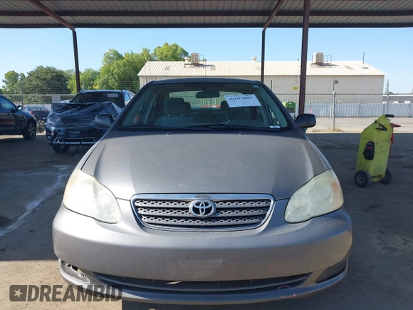 2007 Toyota Corolla CE with VIN 1NXBR32E87Z902242, listed as a IAAI auction lot 42613807 with 246,377 mi miles and . Bid and sale history available at DreamBid. Image 13.