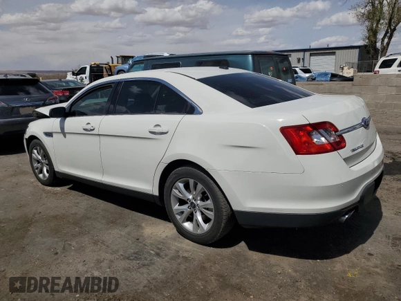 2011 Ford Taurus SEL with VIN 1FAHP2EW6BG165526, listed as a Copart auction lot 51475515 with 101,481 mi miles and Salvage Title. Bid and sale history available at carsss.com. Image 2.