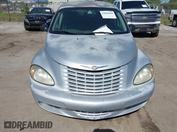 2003 Chrysler PT Cruiser Touring with VIN 3C4FY58B43T605300, listed as a IAAI auction lot 42066668 with 86,323 mi miles. Bid and sale history available at carsss.com. Image 6.