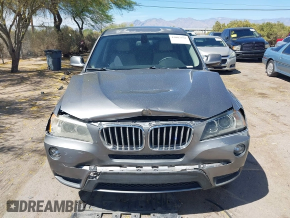 2011 BMW X3 28i with VIN 5UXWX5C55BL710408, listed as a IAAI auction lot 42087592 with 168,569 mi miles and . Bid and sale history available at DreamBid. Image 11.