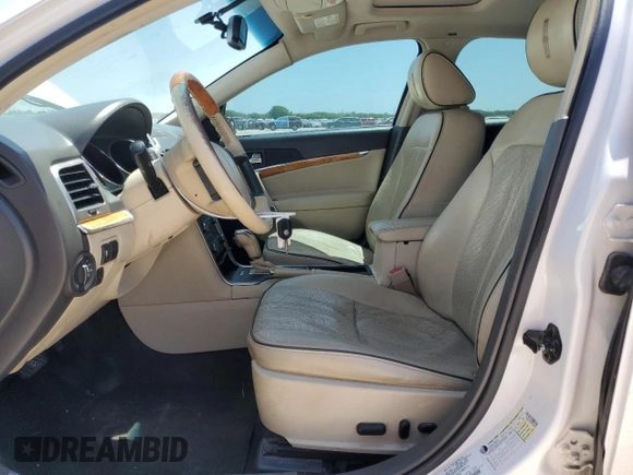 2011 Lincoln MKZ with VIN 3LNHL2GC3BR759634, listed as a Copart auction lot 53141125 with 171,978 mi miles and Salvage Title. Bid and sale history available at carsss.com. Image 7.